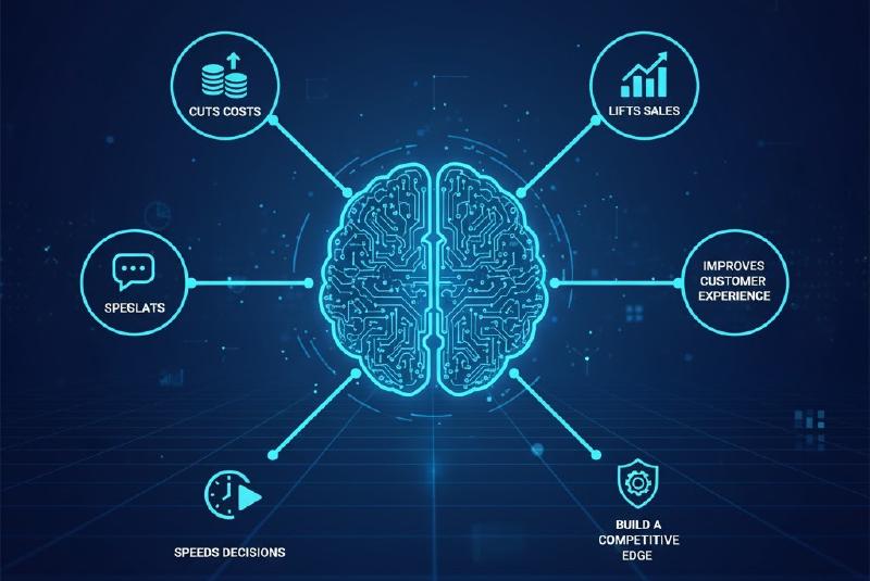 Featured image of post 5 Reasons to Use AI for Business