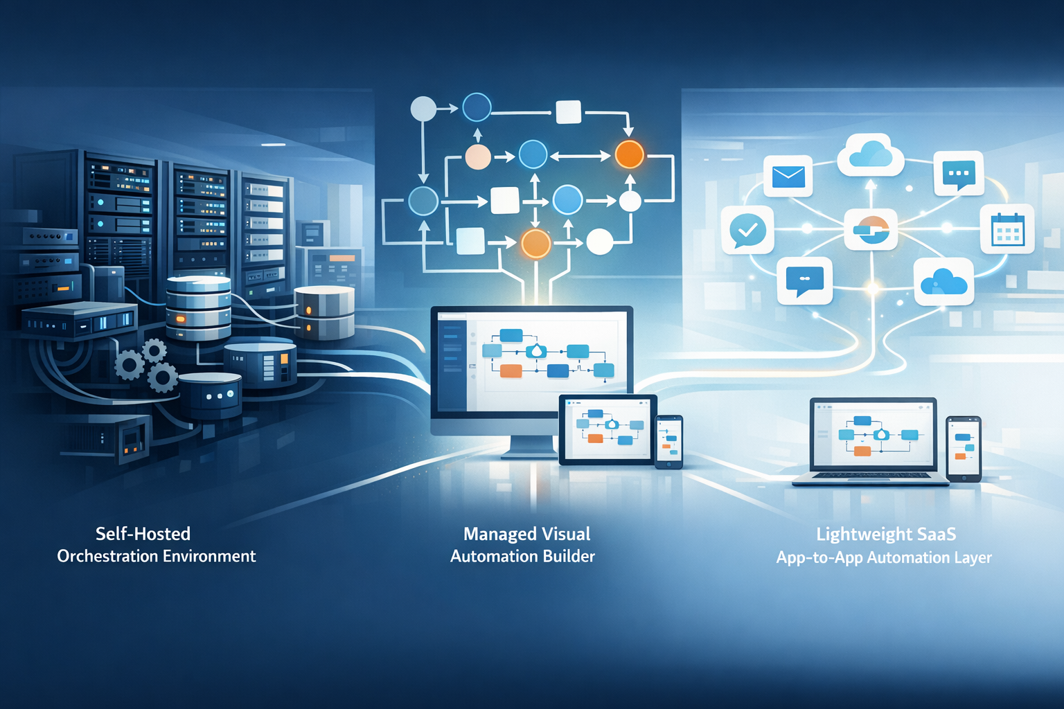 Featured image of post n8n vs Make vs Zapier: Which Automation Stack Fits Real Business Workflows