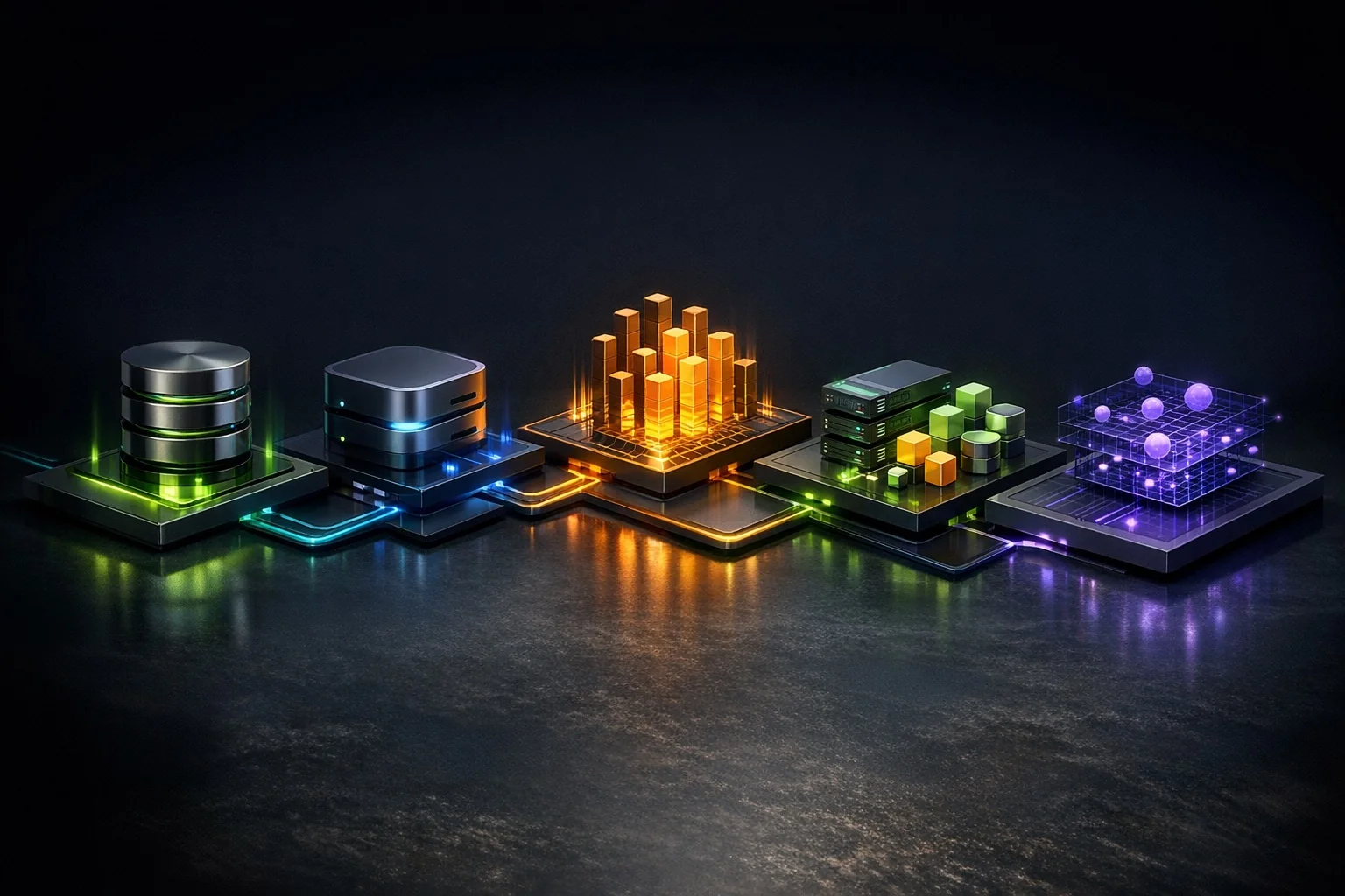 Featured image of post PostgreSQL vs MySQL vs ClickHouse vs Redis vs Qdrant in a Self-Hosted Stack