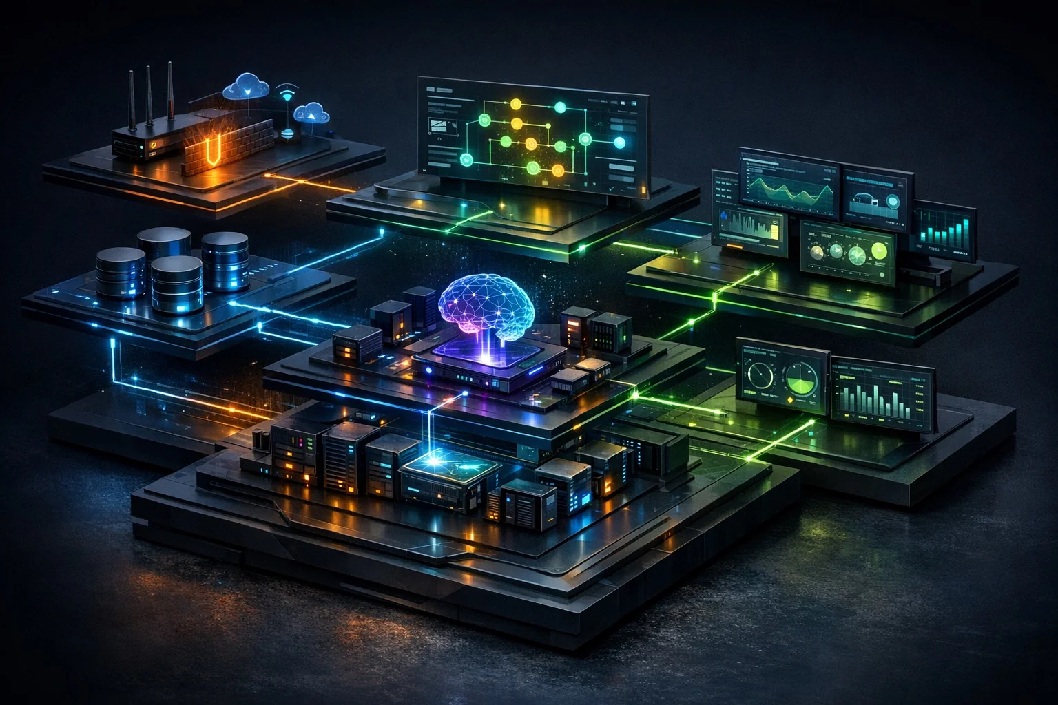 Featured image of post A Practical Self-Hosted Stack for AI, Automation, and Internal Tools